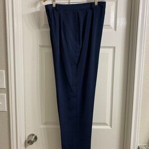 Unbranded Women's Navy Blue Dress Pants, Size 14